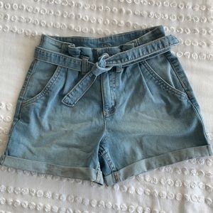 Justice Stretchy Jean Shorts